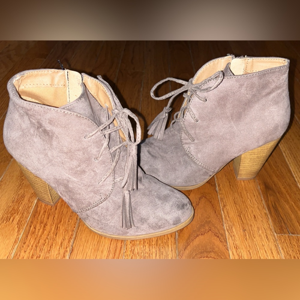 Qupid booties
